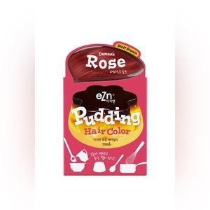 Korean EZN Shaking Pudding Hair Color Damask Rose hair dye DIY